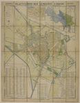 217330 Plattegrond van de gemeente Utrecht, met inzetten met een kaart van de stad Utrecht en omgeving en een kaart van ...